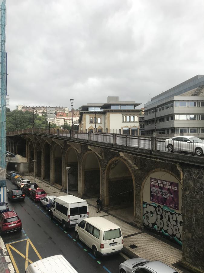 Apartamento Kasa Tomas Gros San Sebastian Luaran gambar